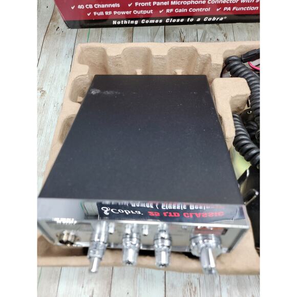 Cobra 25LTD Classic CB Radio 40 channels - Picture 5 of 8